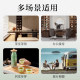 Disposable tea cup Kung Fu tea cup travel tea set for guests