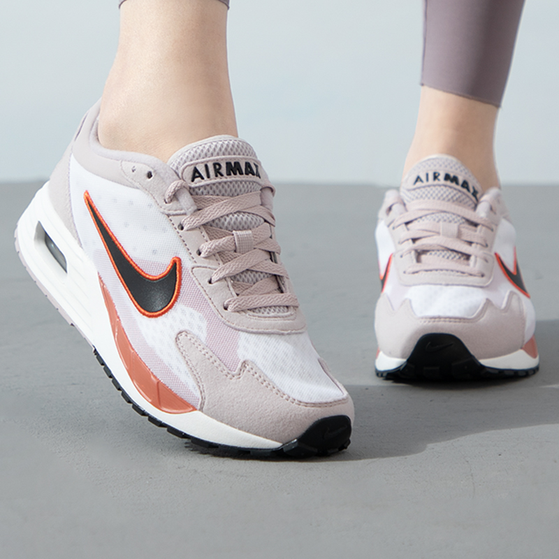 耐克NIKE女鞋运动鞋夏季AIR MAX SOLO缓震耐磨轻便跑步休闲鞋