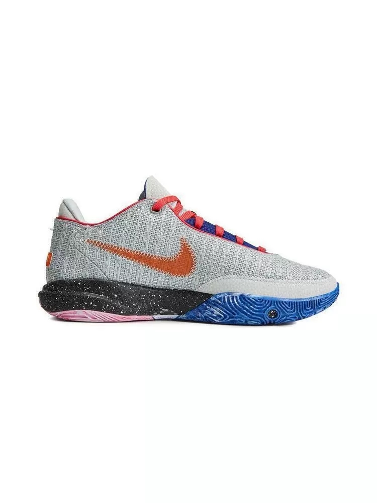 NikeLeBron20E篮球鞋耐克正品詹姆斯实战运动鞋DJ5422-002 FN0942 - 图3