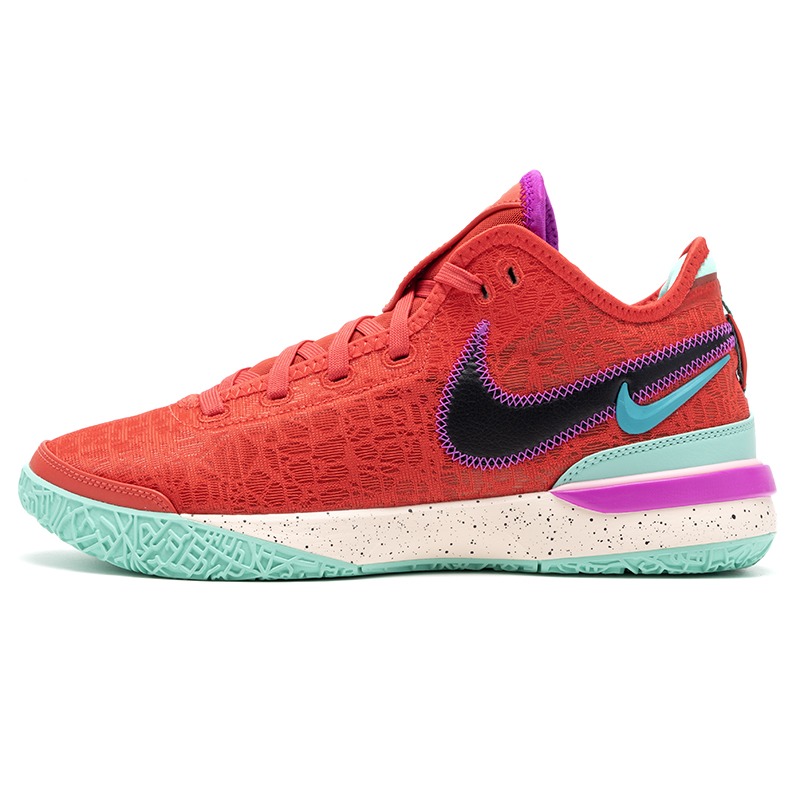 Nike/耐克篮球鞋男ZOOM LEBRON NXXT GEN EP缓震运动鞋DR8788-600 - 图3