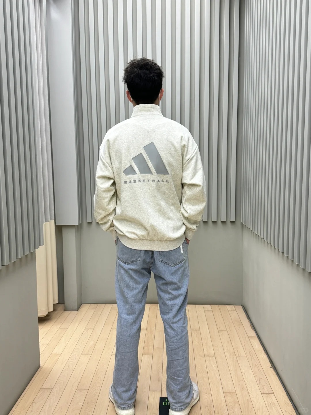 Adidas阿迪达斯卫衣男正品春季新款运动外套长袖宽松套头衫HD0350