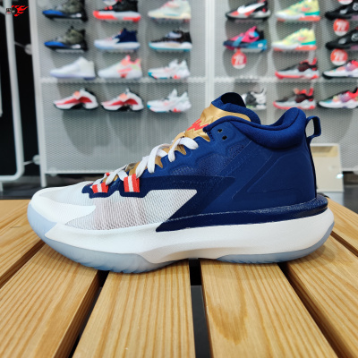 Nike耐克男鞋正品AIR JORDAN ZION 1 PF专业缓震篮球鞋DA3129-401 - 图2