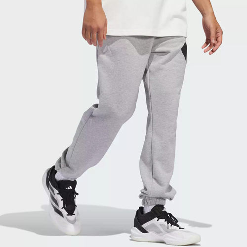 Adidas/阿迪达斯正品秋冬新款男士篮球针织束脚运动裤JC7848 - 图0