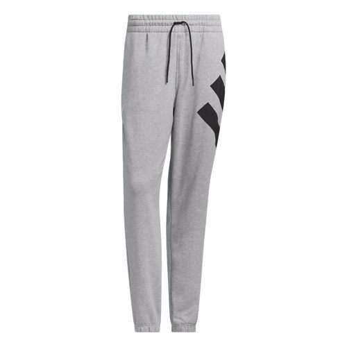 Adidas/阿迪达斯正品秋冬新款男士篮球针织束脚运动裤JC7848 - 图3