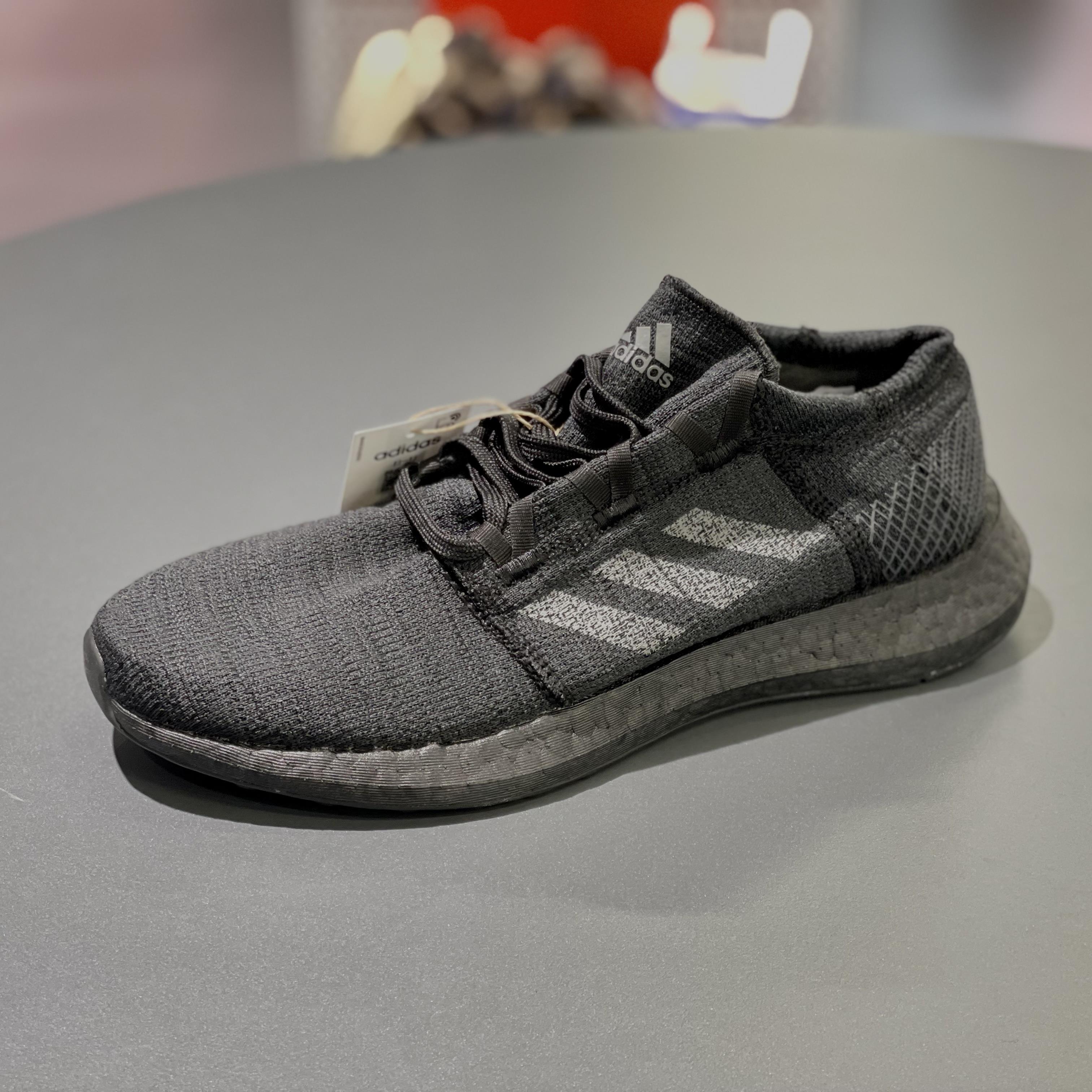 Adidas/阿迪达斯 Pure Boost 男款减震舒适透气运动跑步鞋 F35786 - 图1