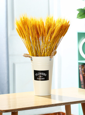 天然黄金麦穗干花花束开业大麦客厅田园装饰摆件干花插花拍摄道具