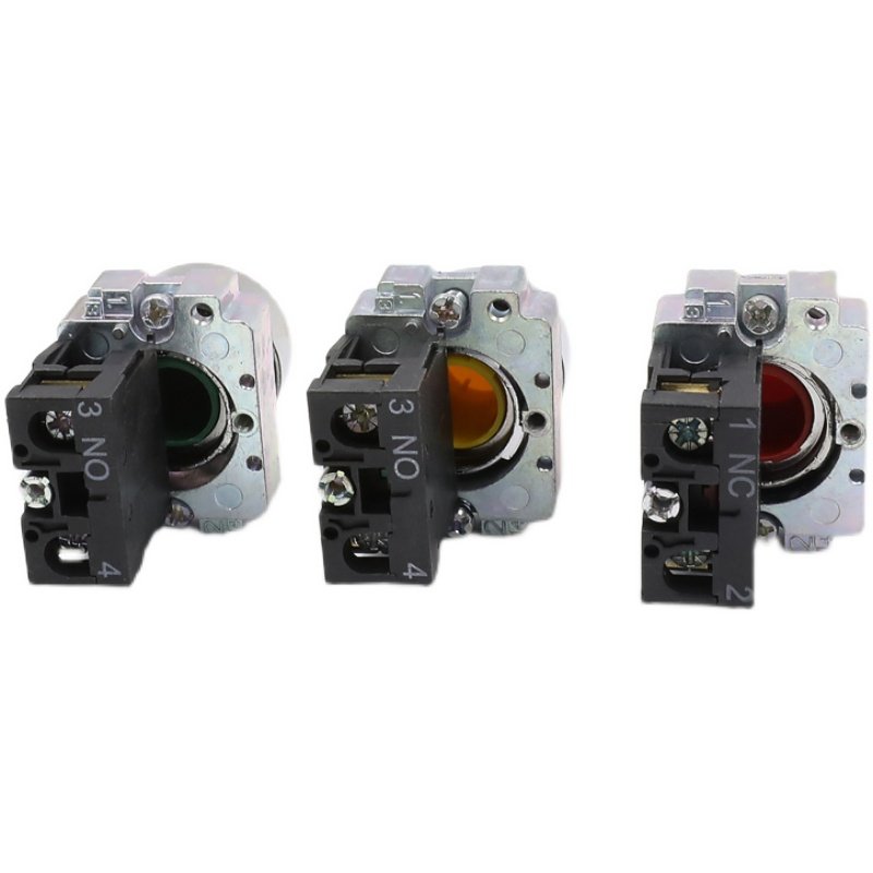 CHNT正泰电源NP2-BA31启动点动自复位按钮开关1常开按通松断22mm,淘宝优惠券,粉丝福利购,淘宝优惠卷