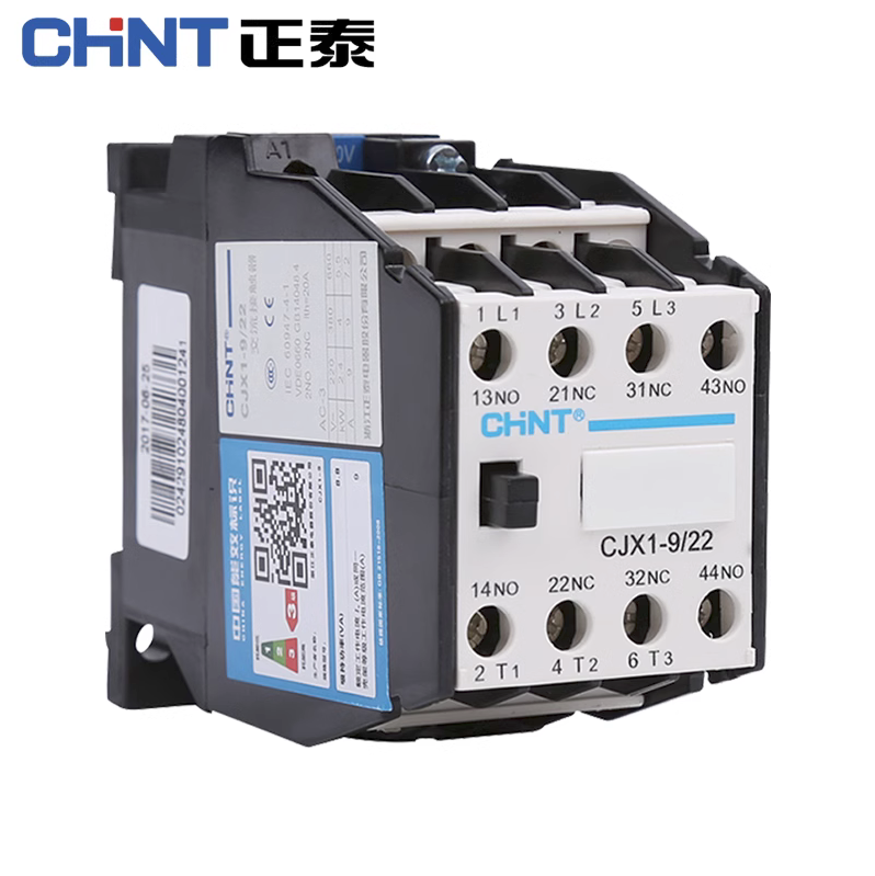 正泰CJX1-9/22 12/22 16/22 32/22 45 63 75A交流接触器220V 380V - 图1