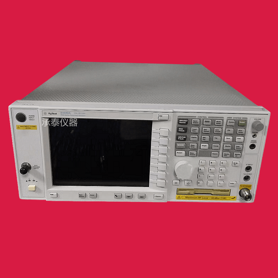 Agilent 安捷伦E4440A频谱仪E4440A频谱分析仪3 Hz 至 26.5 GHz - 图1