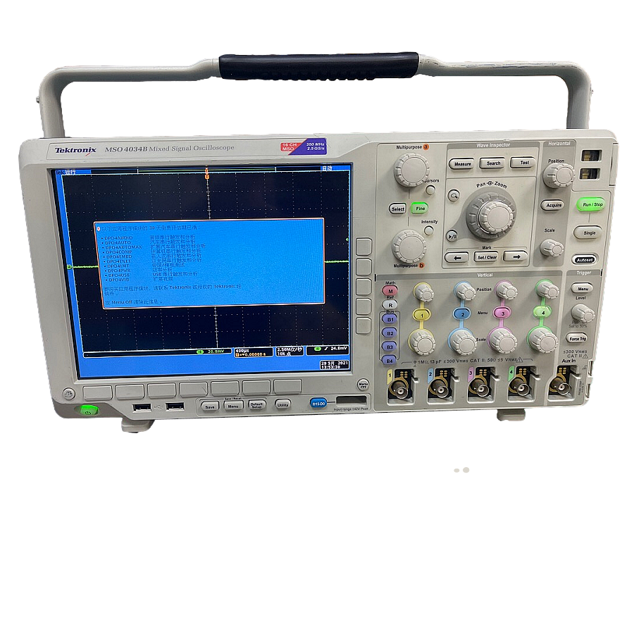 长期供应Tektronix/泰克MSO4034B混合信号示波器包邮出售 - 图1