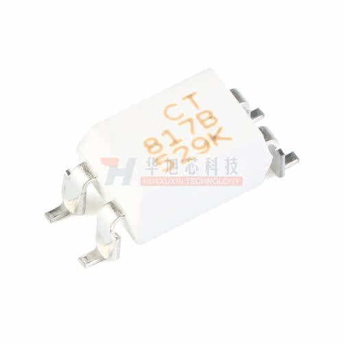 原装正品 贴片光耦 CT817 A/B/C/D档 SOP-4 兼容PC817 EL817芯片 - 图0