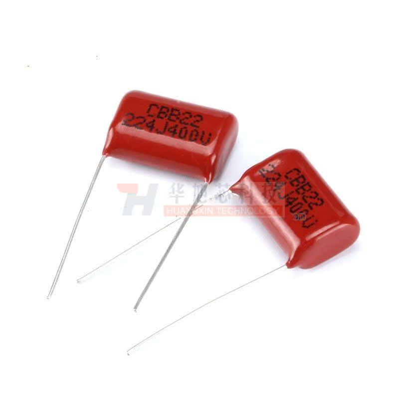 CBB22/CL21 400V 0.22UF 224 220NF 脚距15MM 电容器（10只） - 图1