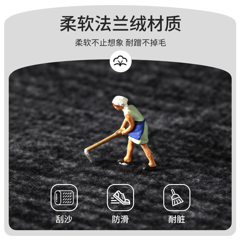 入户门地垫可裁剪红色喜庆卧室防滑垫子耐脏地毯门口进门家用脚垫,淘宝优惠券,粉丝福利购,淘宝优惠卷