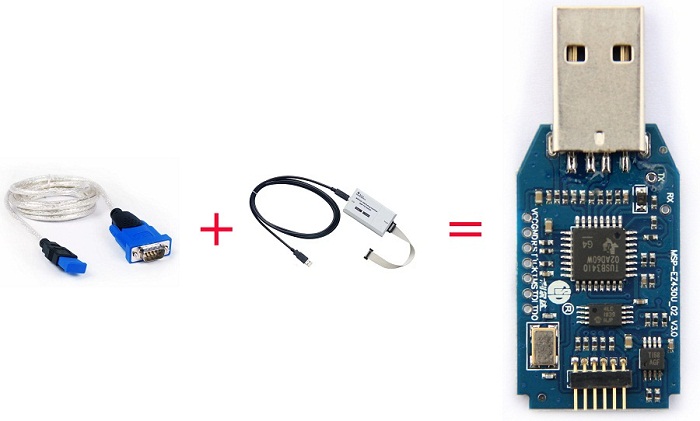 包邮MSP430仿真器TI单片机JTAG下载编程烧写录USB转串口调试 - 图1