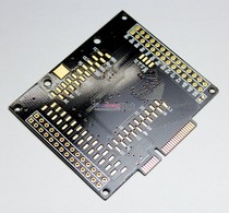 Integrated storage chip Universal flying wire board MSATA interface sink gold process