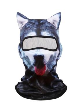 3D Cat Ski Balaclava Sheisty Face Mask with Ears for Music