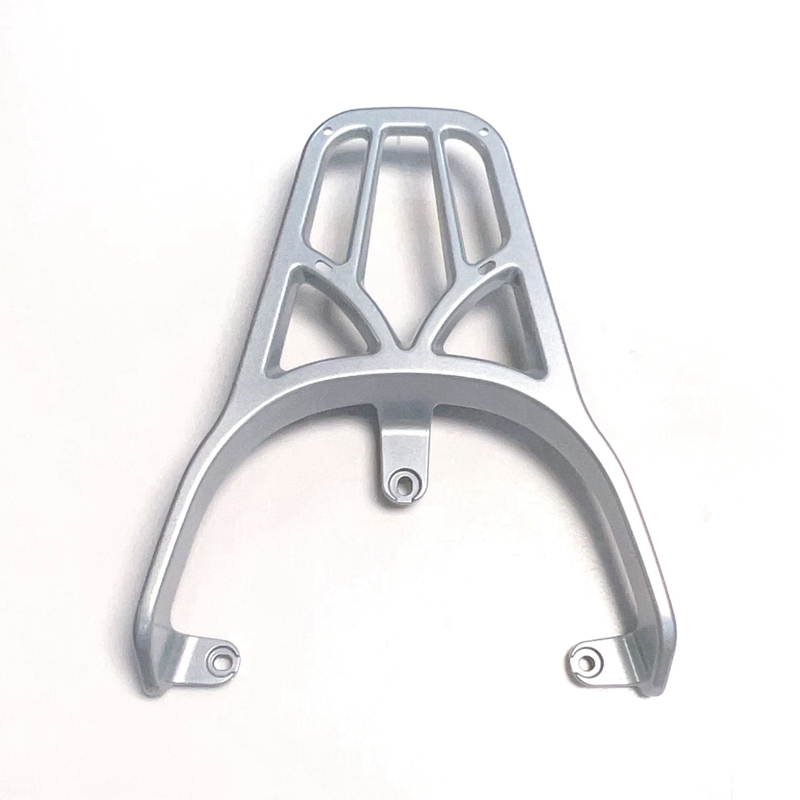 适用绿源ZOE/ZOF/ZOD电动车铝合金拓展尾架尾箱架延长支架后衣架 - 图2