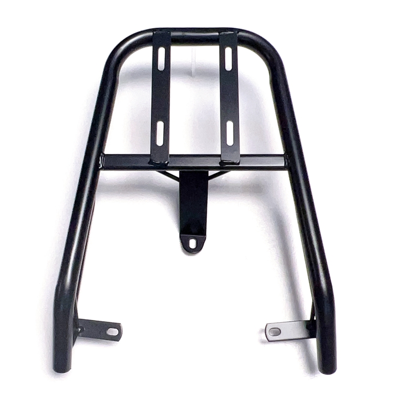 适用小刀泡泡糖国风版电动车尾架TDT23310Z铝合金扶手靠背尾箱架 - 图1