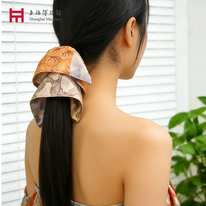 上海博物馆海派旗袍与百年时尚摩登华影周边文创冰箱贴丝巾书签,淘宝优惠券,粉丝福利购,淘宝优惠卷