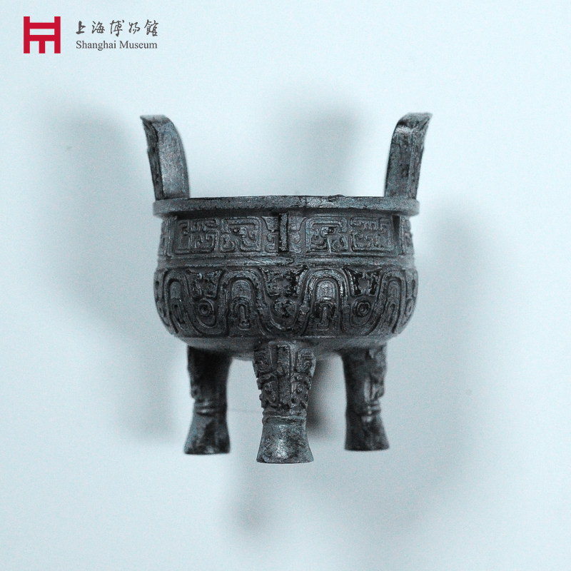 上海博物馆冰箱贴立体蝠桃纹磁性创意文创家居装饰留言毕业礼物