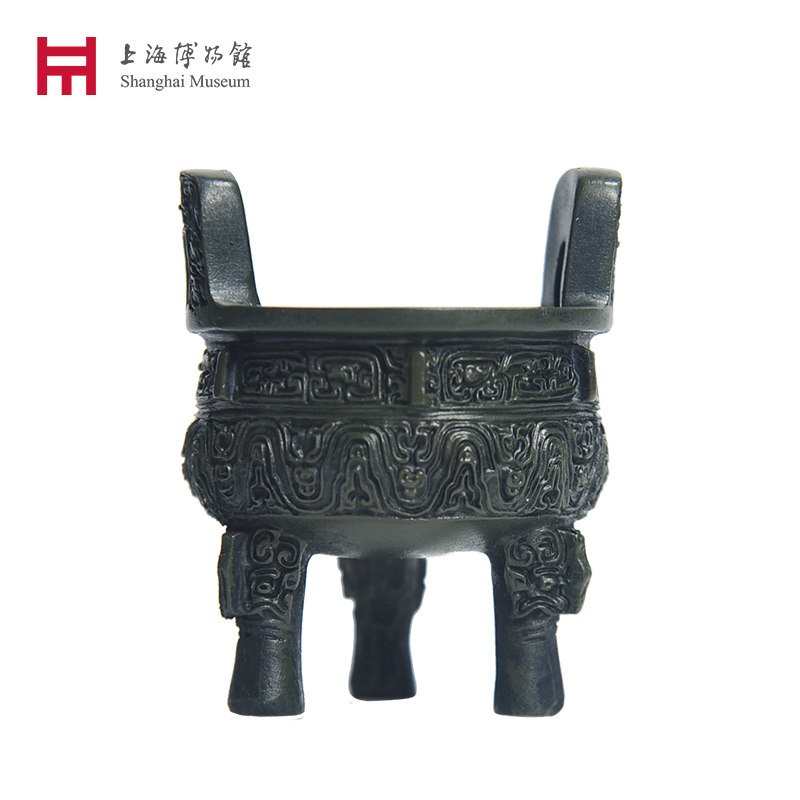 上海博物馆大克鼎摆件等比例微缩复刻仿古居家装饰工艺品创意礼物