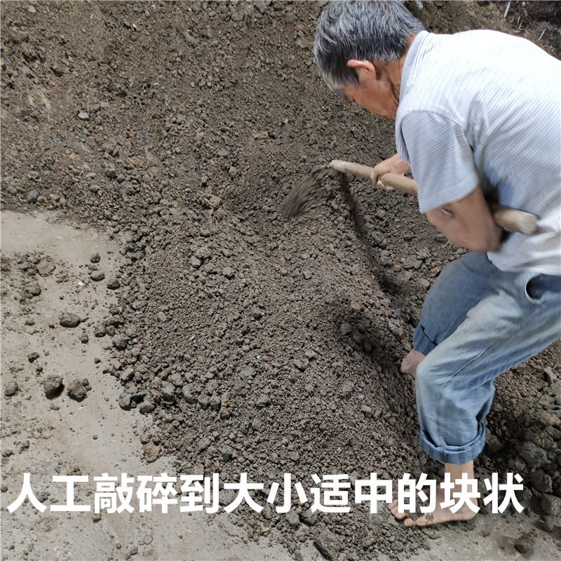 营养土 肥沃鱼塘泥 天然泥土 池塘土 花土 种菜土 大批量1吨 包邮 - 图1