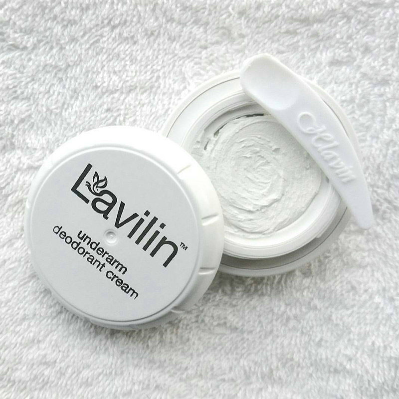 lavilin进口7天腋下霜去狐臭 lavilin止汗露
