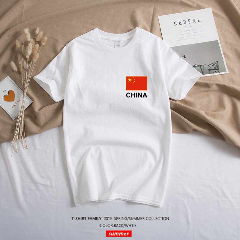 中国女排队服男惠若琪郎平同款t恤 蒂波妮T恤