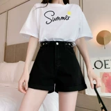 Шорты, штаны, модный ретро комплект для отдыха, коллекция 2021, в западном стиле, по фигуре