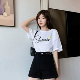 Шорты, штаны, модный ретро комплект для отдыха, коллекция 2021, в западном стиле, по фигуре