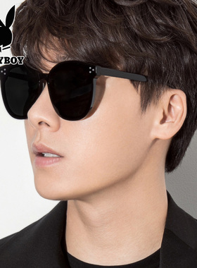 花花公子太阳镜男女同款偏光镜防晒墨镜 防紫外线强光大脸显瘦