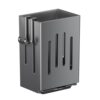 Kitchen wall-mounted chopsticks, knife and spoon storage cage