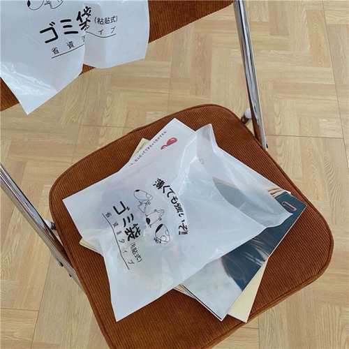 Японский школьный самоклеющийся мусорный мешок для школьников