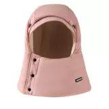 Удерживающий тепло зимний дорожный флисовый шарф, объектив, теплые наушники