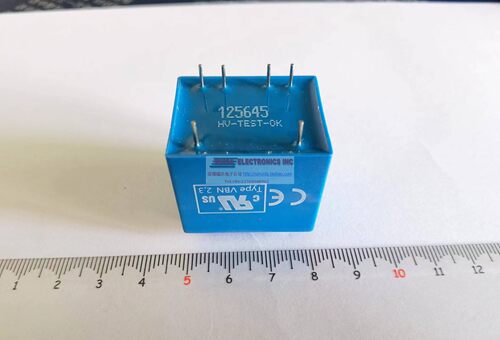 BLOCK VB2.3/2/18 2.3VA 2x18V 原装进口稳压电源整流 隔离变压器 - 图2