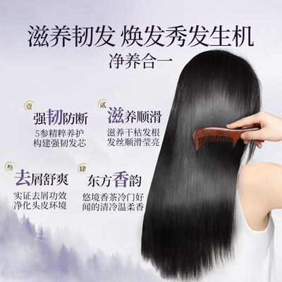 霸王防断发滋养柔顺去屑洗发水