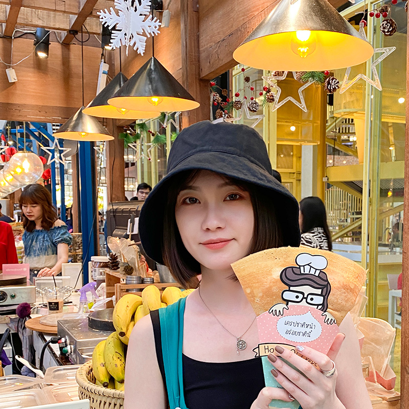 心秀嘉派专卖店日系高品质水洗棉经典纯色渔夫帽男女春夏防晒遮阳帽休闲百搭盆帽2