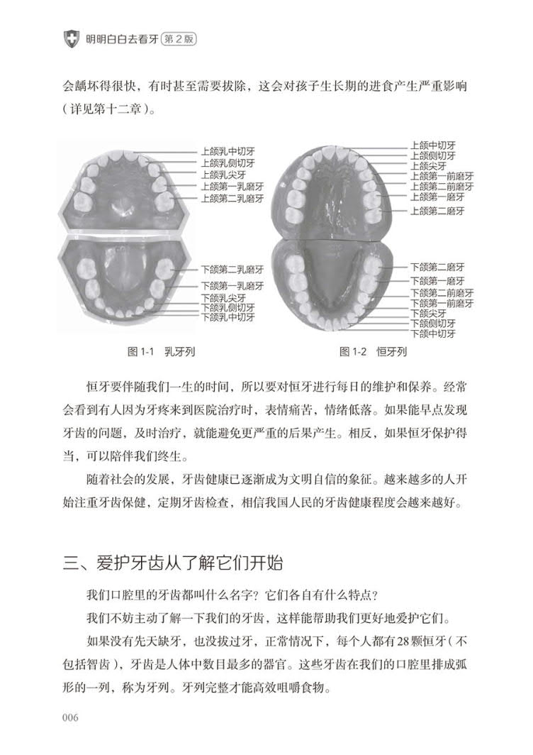 现货正版 软精装 明明白白去看牙 第2版 北大口腔专家们给您的贴身指导 刘峰 王世明 张祖燕 人民卫生出版社 9787117352222