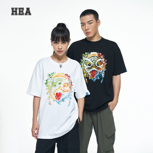 （年末大促）HEA福袋A夏季新款短袖T恤三件任选 - 图1