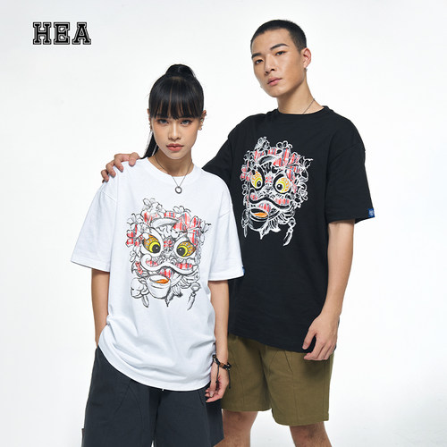 （年末大促）HEA福袋A夏季新款短袖T恤三件任选 - 图3
