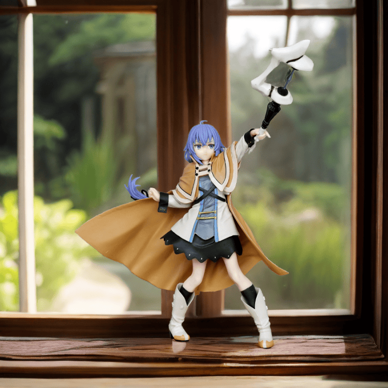 无职转生洛琪希米格路迪亚美少女手办异世界魔法师二次元动漫周边 - 图1