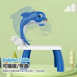 Стираемая доска для рисования, интеллектуальная игрушка для раннего возраста для письма, граффити, 2 лет