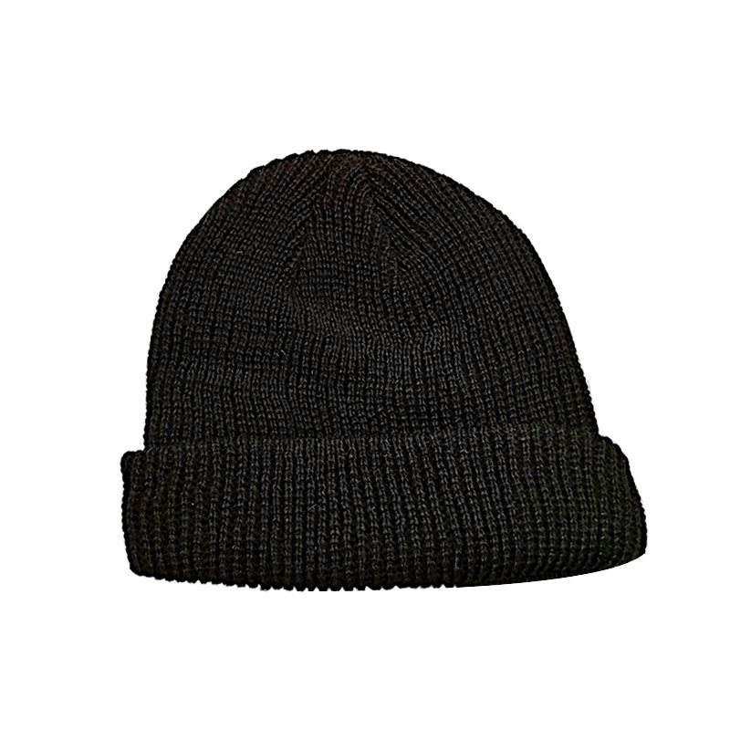 瓜皮帽男针织帽女秋冬日系地主冷帽子男冬毛线帽ins韩版潮牌嘻哈,淘宝优惠券,粉丝福利购,淘宝优惠卷