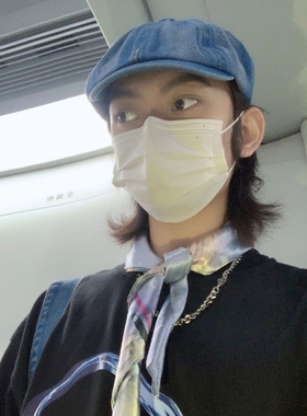 牛仔前进帽子男款夏季贝雷帽男士报童鸭舌帽八角帽男2026新款男生