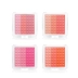 Thái Lan OZISA ba màu gradient má hồng cam hồng nhiều màu mờ trang điểm màu nude odbo rouge tấm phấn - Blush / Cochineal bảng má hồng Blush / Cochineal
