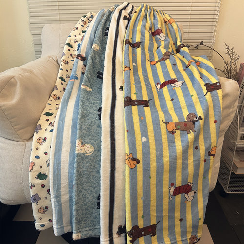 高个子秋冬季天珊瑚绒睡裤女可外穿家居加长加厚遛弯宽松直筒裤子 - 图3