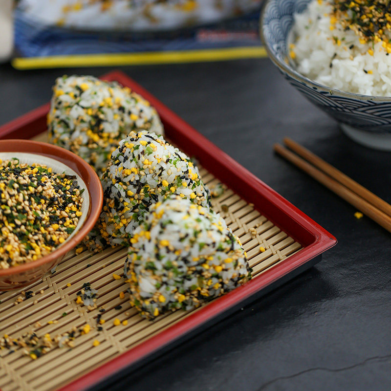拌饭料饭友日式寿司小虾鲣鱼碎饭团 锦狐食品海苔系列