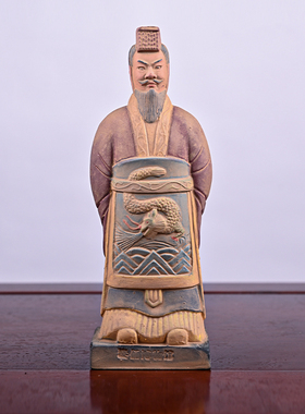 陶土烧制品中式古风摆件客厅玄关