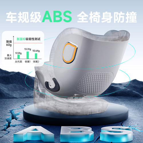 乐蒂宝贝太空舱ProS儿童安全座椅智能通风加热新生宝车载婴儿提篮 - 图3