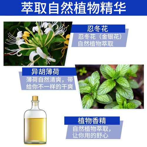 爽身粉成人干爽吸汗男士痱子粉清凉滑石粉润滑粉身体爽肤粉瓶装 - 图2